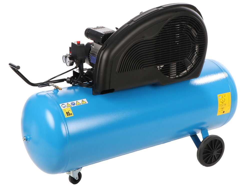 ABAC EXT A29B 200 CM3 - Einphasiger elektrischer Luftkompressor mit Riemenantrieb - Motor 3 PS - 200 Liter – Bild 4