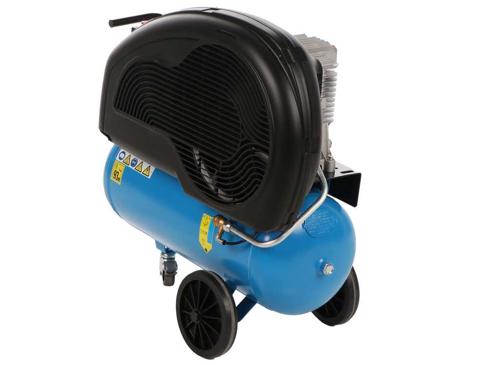 ABAC EXT A29B 50 CM2 - Einphasiger elektrischer Luftkompressor mit Riemenantrieb - Motor 2 PS - 50 lt – Bild 4