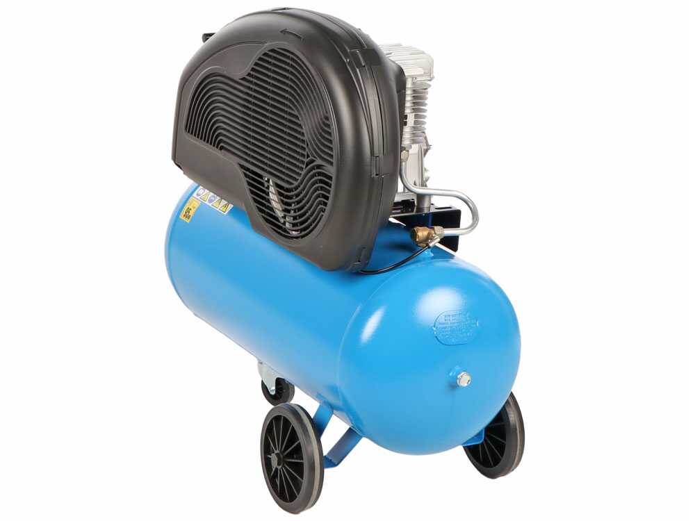 ABAC EXT A29B 90 CM2 - Einphasiger elektrischer Luftkompressor mit Riemenantrieb - Motor 2 PS - 90 l – Bild 3