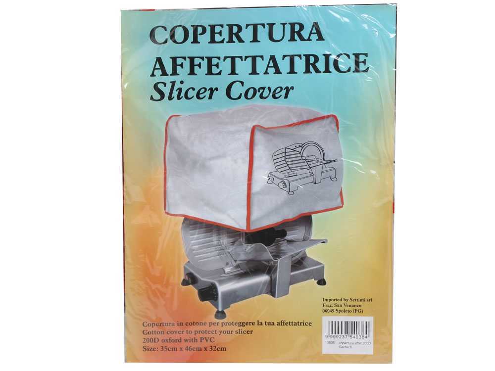 Abdeckung für Aufschnittmaschine - Aus Baumwolle