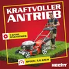 HECHT 553 SW Rasenmäher Benzin | mit Antrieb | 51 cm Schnittbreite | 5in1 | 6PS | 60L Grasfangkorb – Bild 3