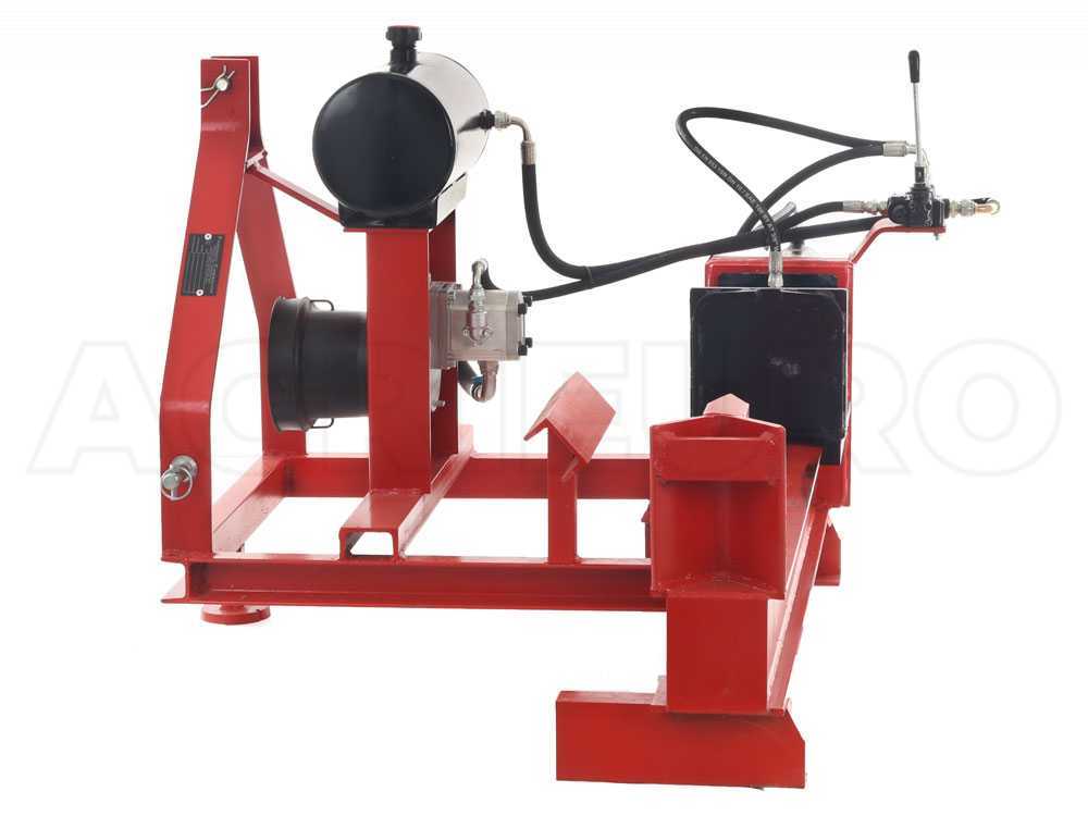 AgriEuro 16 T - Liegender Holzspalter mit 3-Punkt - Anbau für Traktoren – Bild 3