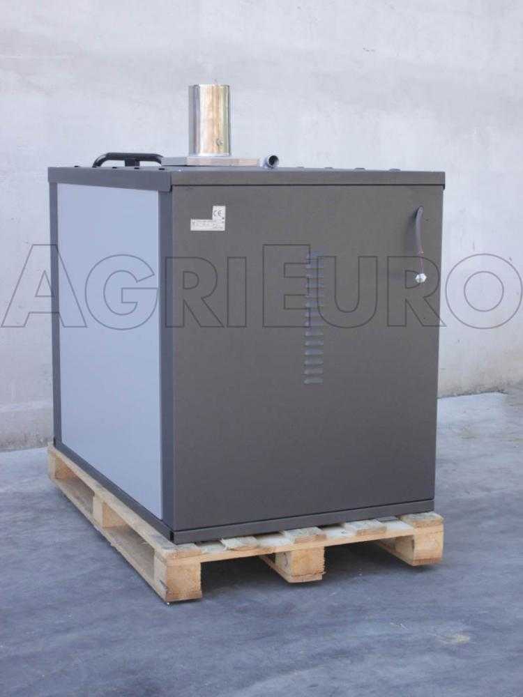 AgriEuro Medius Plus 100 Inc - Einbau-Holzbackofen - Umluftbackofen – Bild 3