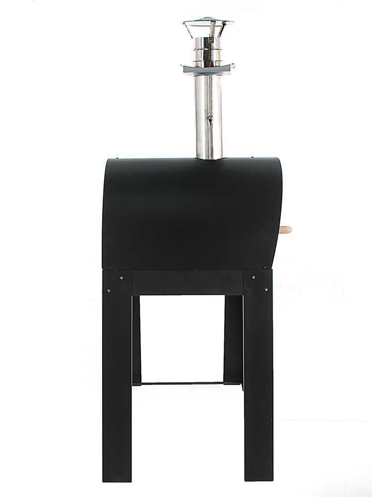 AgriEuro Mini Cibus - Holzbackofen für draußen - 70x50 - Backfähigkeit: 2 Pizzas