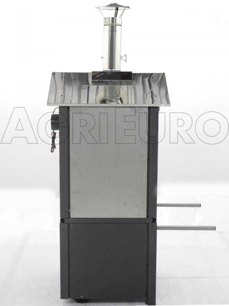 AgriEuro Minimus 50 EXT - Holzbackofen für draußen - mit Lüftungssystem – Bild 4