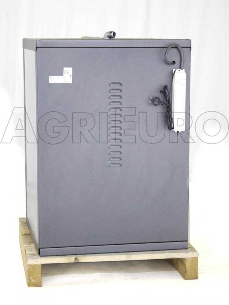 AgriEuro Minimus 50 INC - Einbau-Holzbackofen aus Stahl - Umluftbackofen – Bild 4