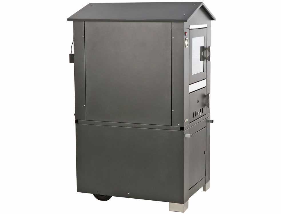 AgriEuro Premium Line Domizio 80 - Holzbackofen - 45x80 cm – Bild 3