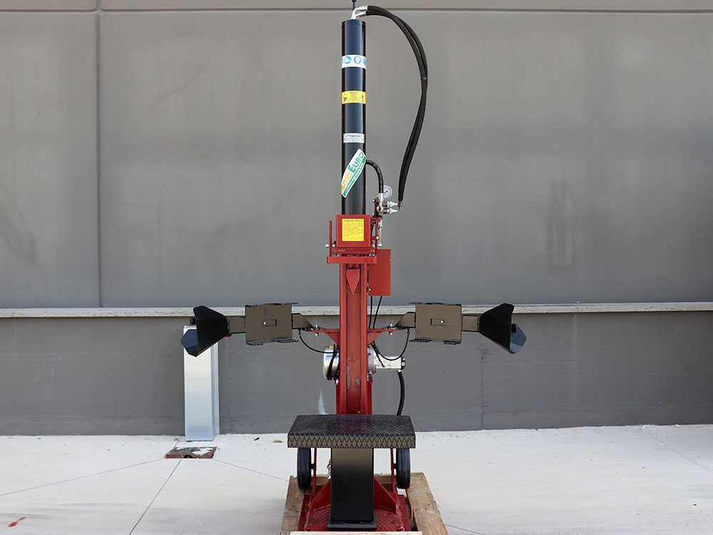 AgriEuro SIE 20T - Elektrischer stehender Holzspalter - Kolbenhub 1000 mm – Bild 3