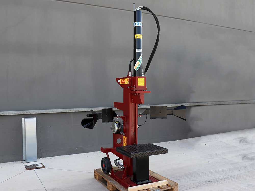 AgriEuro SIE 20T - Elektrischer stehender Holzspalter - Kolbenhub 1000 mm – Bild 4