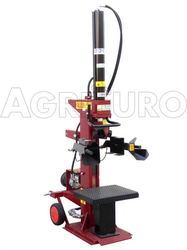 AgriEuro SIT 20 T - Stehender Holzspalter für Traktor - Kolbenhub 1000 mm