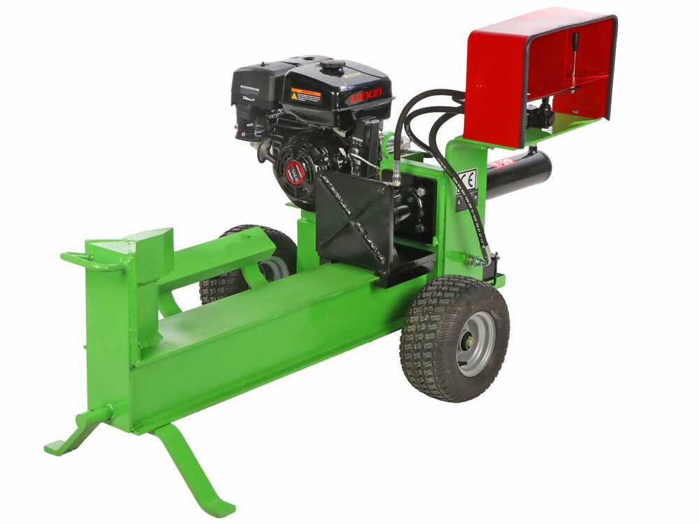 AgriEuro T-20 - Holzspalter mit Verbrennungsmotor - liegend – Bild 4