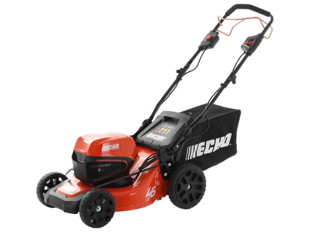 Akku-Rasenmäher ECHO DLM310/46SP - 40V - SOLO - OHNE AKKU UND LADEGERÄT – Bild 3