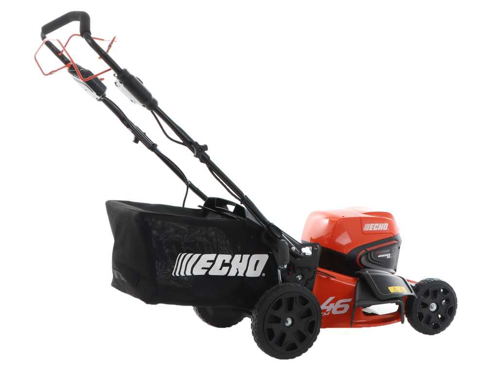 Akku-Rasenmäher ECHO DLM310/46SP - 40V - SOLO - OHNE AKKU UND LADEGERÄT – Bild 4