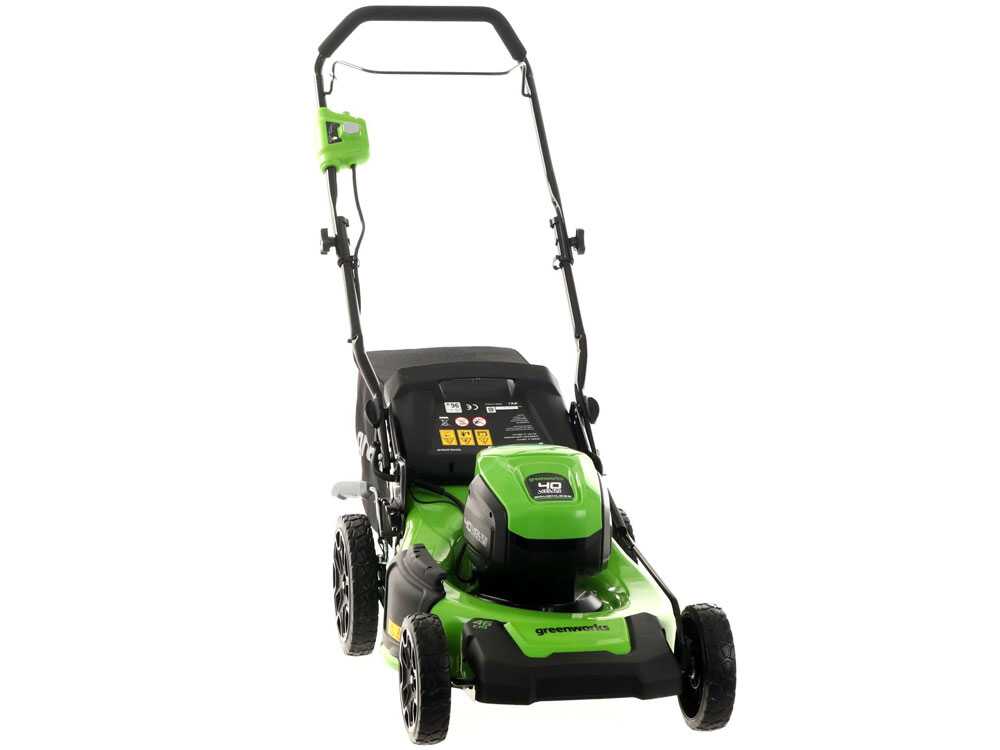 Akku-Rasenmäher Greenworks GD40LM46HPK4 - 40V 4Ah – Bild 3