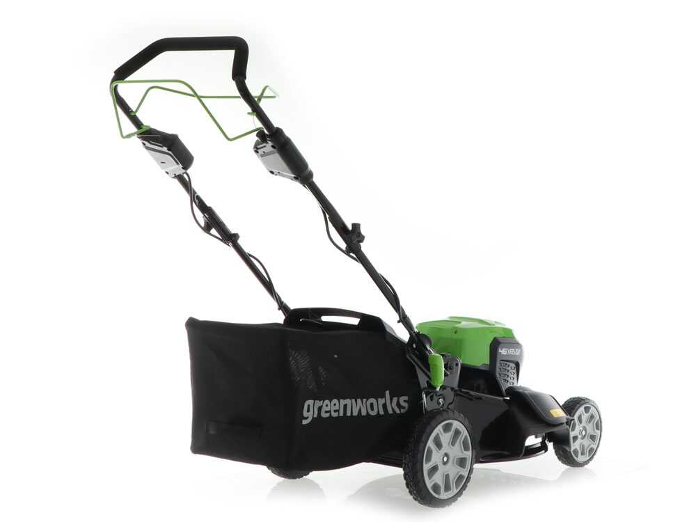 Akku-Rasenmäher Greenworks GD48LM51SP 48V - SOLO - OHNE AKKU UND LADEGERÄT – Bild 3