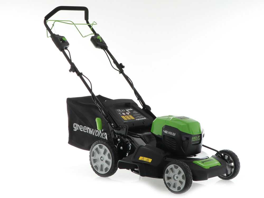 Akku-Rasenmäher Greenworks GD48LM51SP 48V - SOLO - OHNE AKKU UND LADEGERÄT – Bild 4