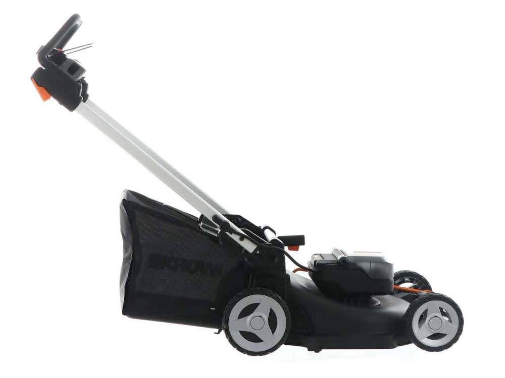 Akku Rasenmäher WORX NITRO WG748E - 2x20V/4Ah - Schnittbreite 46 cm – Bild 4