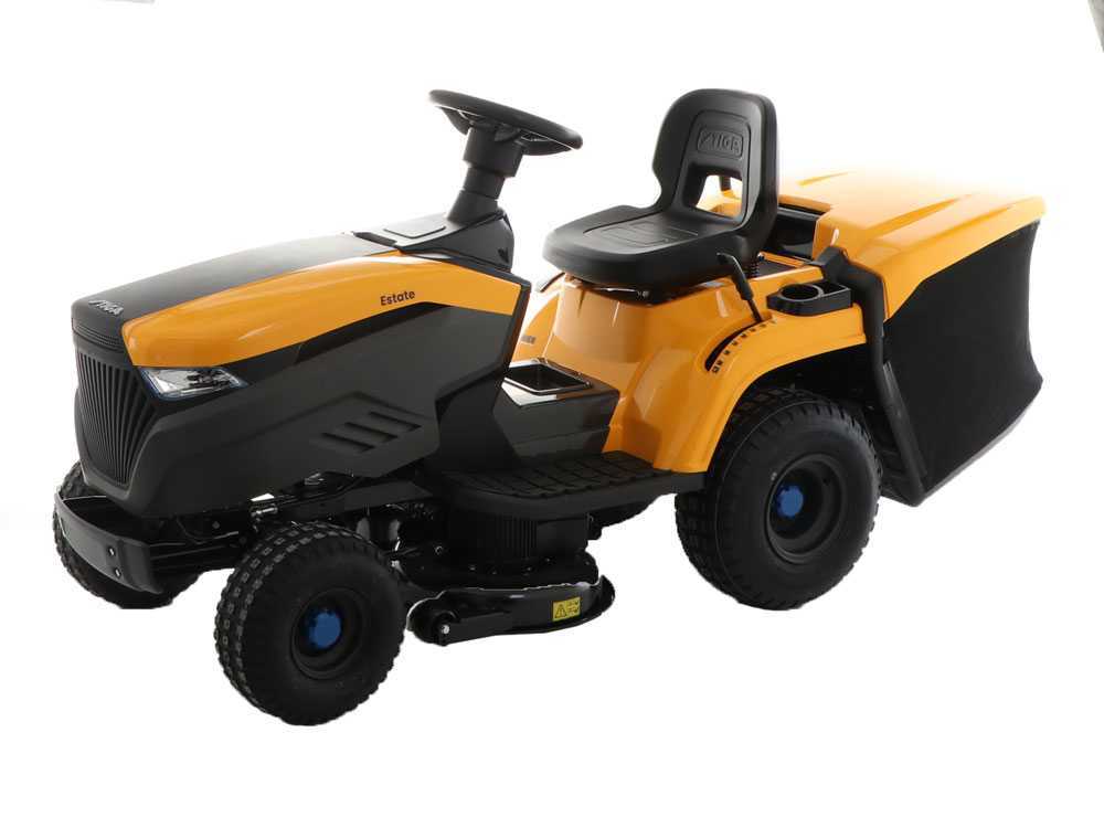 Akku-Rasentraktor Stiga Estate 584e - Fangkorb - Leistung 48V/40Ah – Bild 3