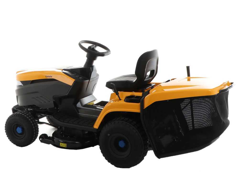 Akku-Rasentraktor Stiga Estate 584e - Fangkorb - Leistung 48V/40Ah – Bild 4