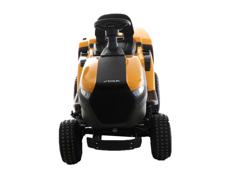 Akku-Rasentraktor Stiga Estate 798e - Stiga Elektromotor - Fangkorb – Bild 4