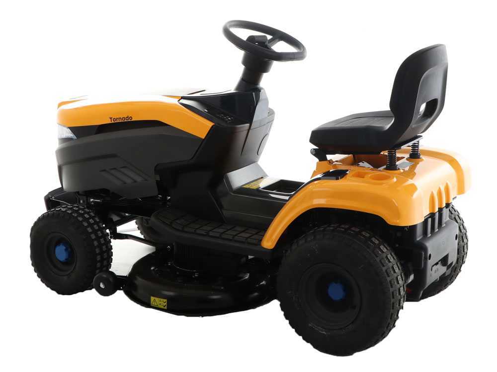 Akku-Rasentraktor Stiga Tornado 7108e - 48V/64Ah Akku-Elektromotor - Seitenauswurf – Bild 3