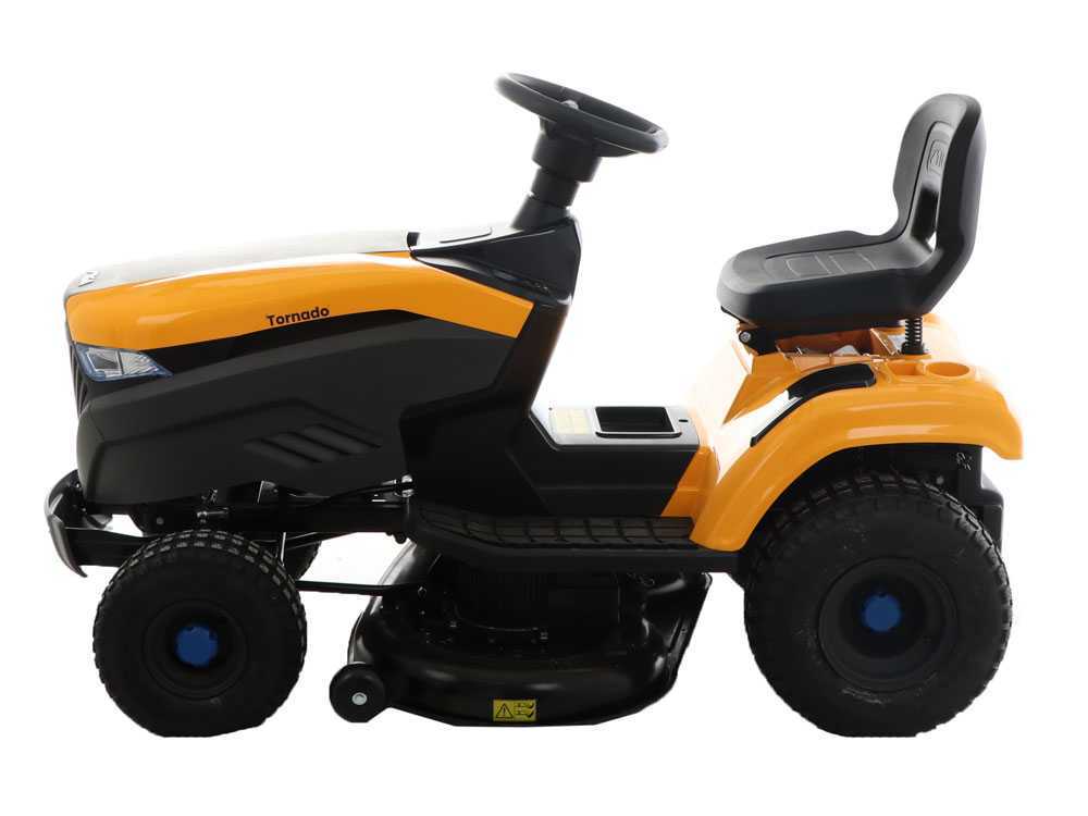 Akku-Rasentraktor Stiga Tornado 7108e - 48V/64Ah Akku-Elektromotor - Seitenauswurf – Bild 4