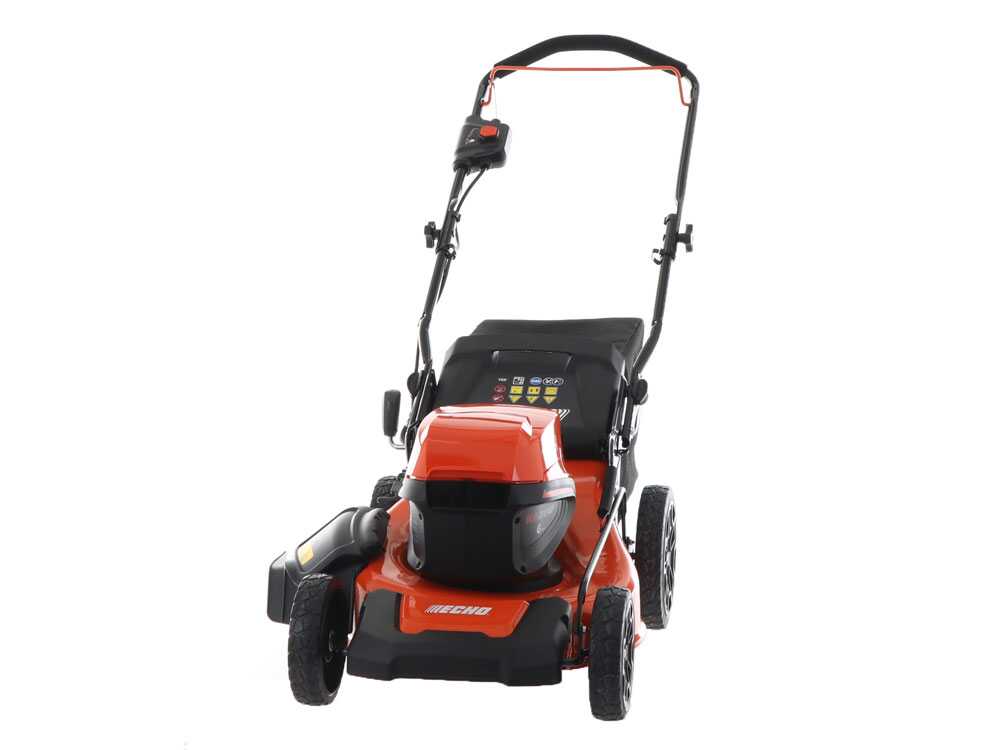 Akku-Schiebe-Rasenmäher ECHO DLM-310/46P - 40V - SOLO - OHNE AKKU UND LADEGERÄT – Bild 3