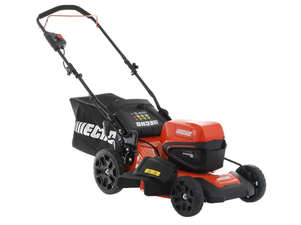 Akku-Schiebe-Rasenmäher ECHO DLM-310/46P - 40V - SOLO - OHNE AKKU UND LADEGERÄT – Bild 4