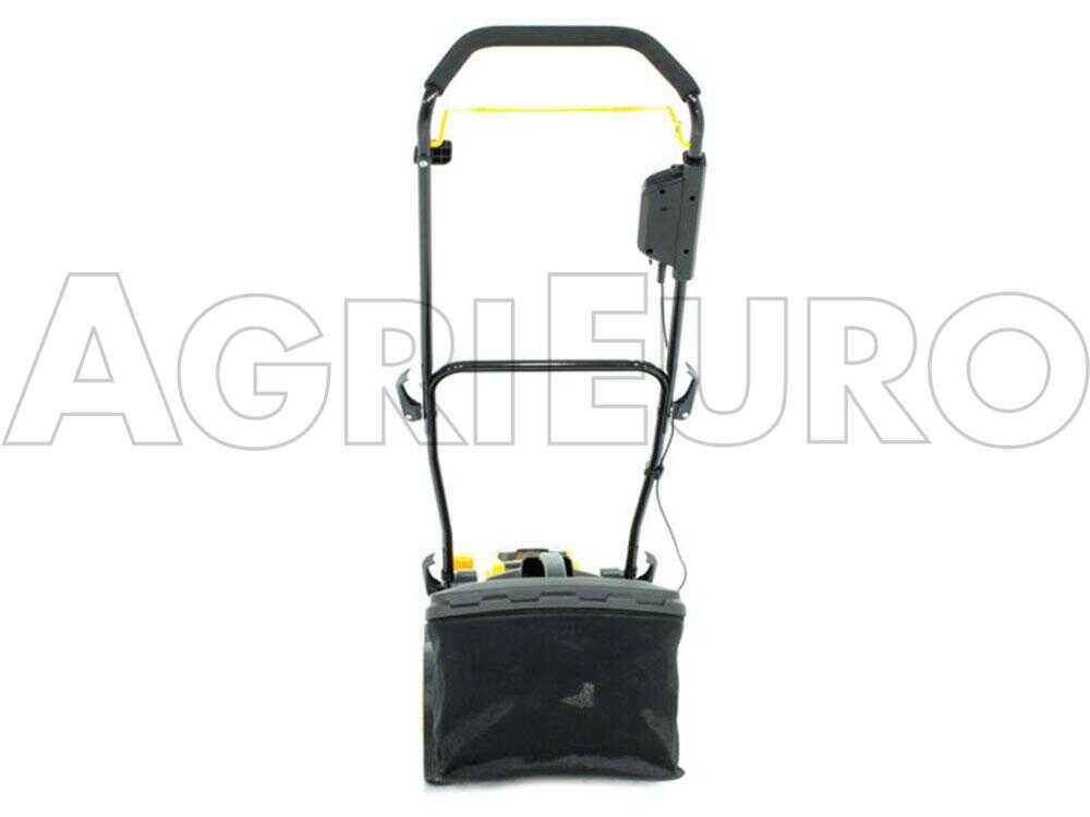 Akkubetriebene Rasenmäher 2,5 Ah MOWOX EM 3440 PLi - Schnittbreite cm 34 – Bild 3