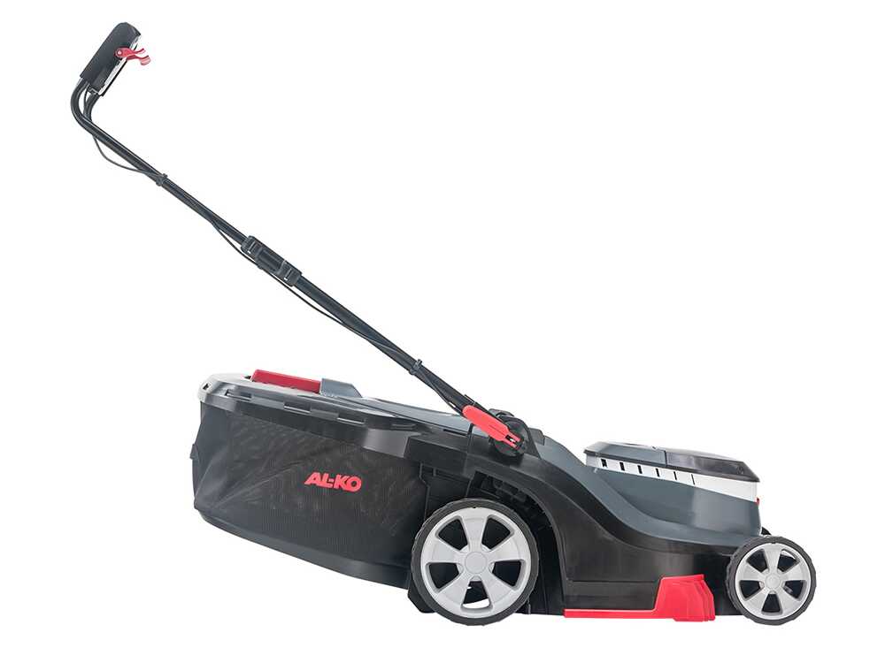 AL-KO 382 Li Premium - Akku-Rasenmäher - Schnittbreite 38 cm - 2x 18V/5,0Ah – Bild 4