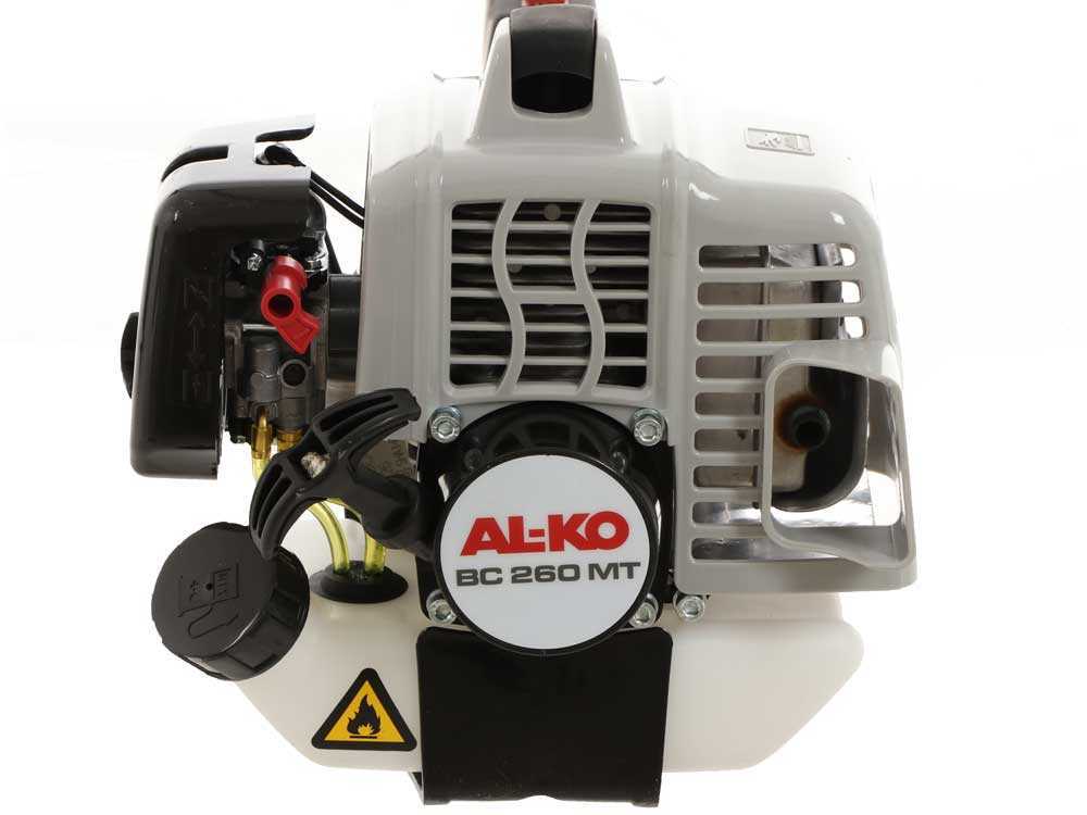 AL-KO BC 260 - MT Multifunktions-Freischneider mit Heckenschere und Hochentaster - mit 26 ccm-Motor – Bild 4