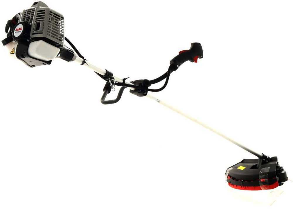 AL-KO BC 500 B - Benzin-Motorsense - 50ccm - 2 Takt-Motor - mit Bikegriff – Bild 4