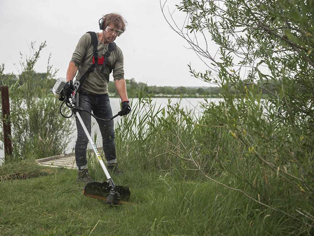 AL-KO BC 500 B - Benzin-Motorsense - 50ccm - 2 Takt-Motor - mit Bikegriff – Bild 3