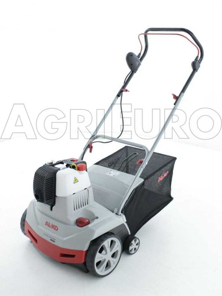 AL-KO Combi Care 38 P - Benzin-Vertikutierer mit festen Messern – Bild 4