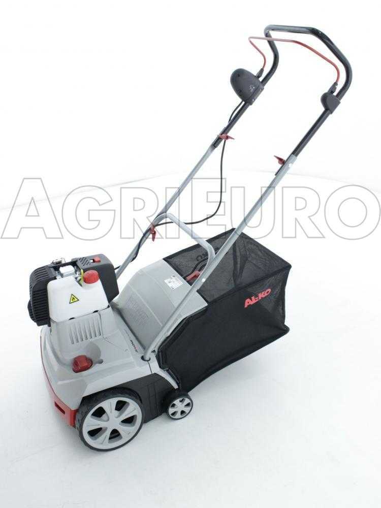 AL-KO Combi Care 38 P - Benzin-Vertikutierer mit festen Messern – Bild 3