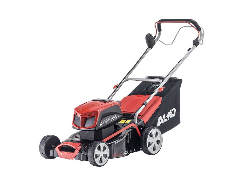 AL-KO Energy Flex 42.9 Li SP - Akku-Rasenmäher mit Radantrieb - Schnittbreite 42 cm - 36V/4,0Ah – Bild 4