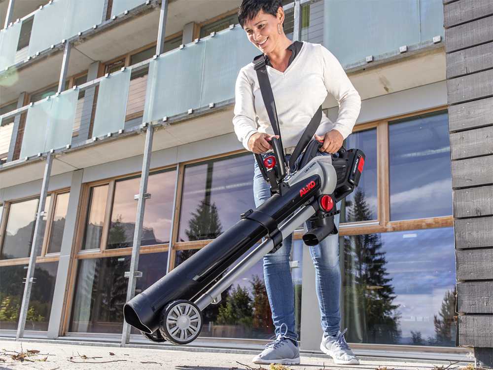 AL-KO Energy Flex LBV 4090 - Akku-Laubsauger/-bläser - 36V/5Ah – Bild 4