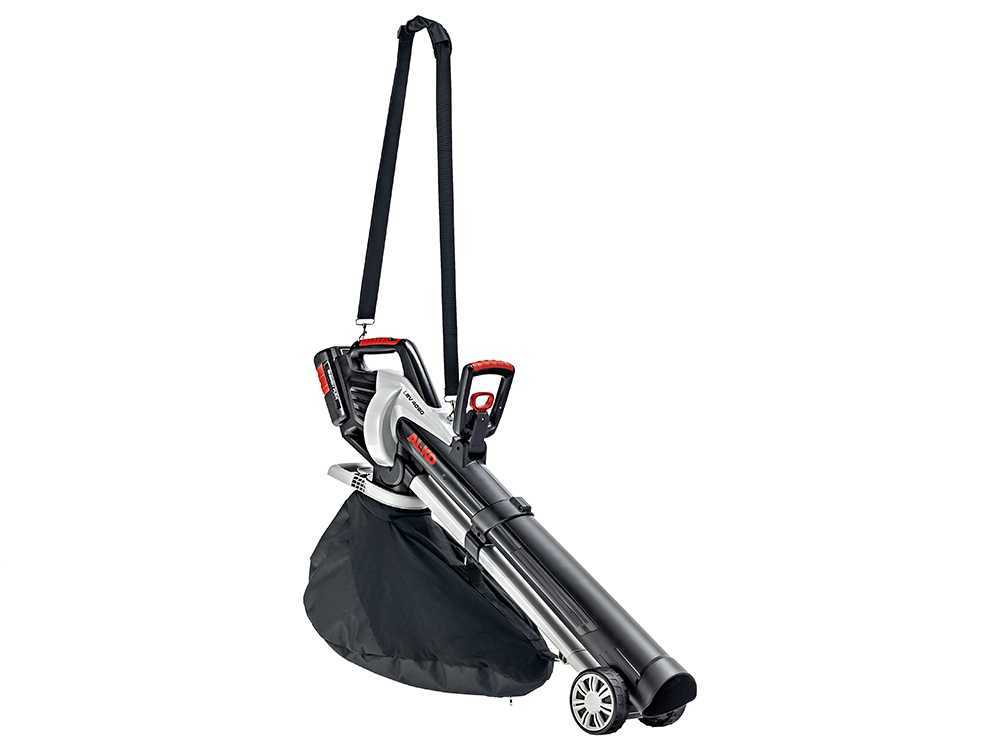 AL-KO Energy Flex LBV 4090 - Akku-Laubsauger/-bläser - 36V/5Ah – Bild 3