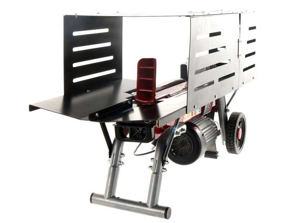 AL-KO LSH 370/4 - Holzspalter - horizontal mit Elektromotor - Spaltkraft 4 T – Bild 4