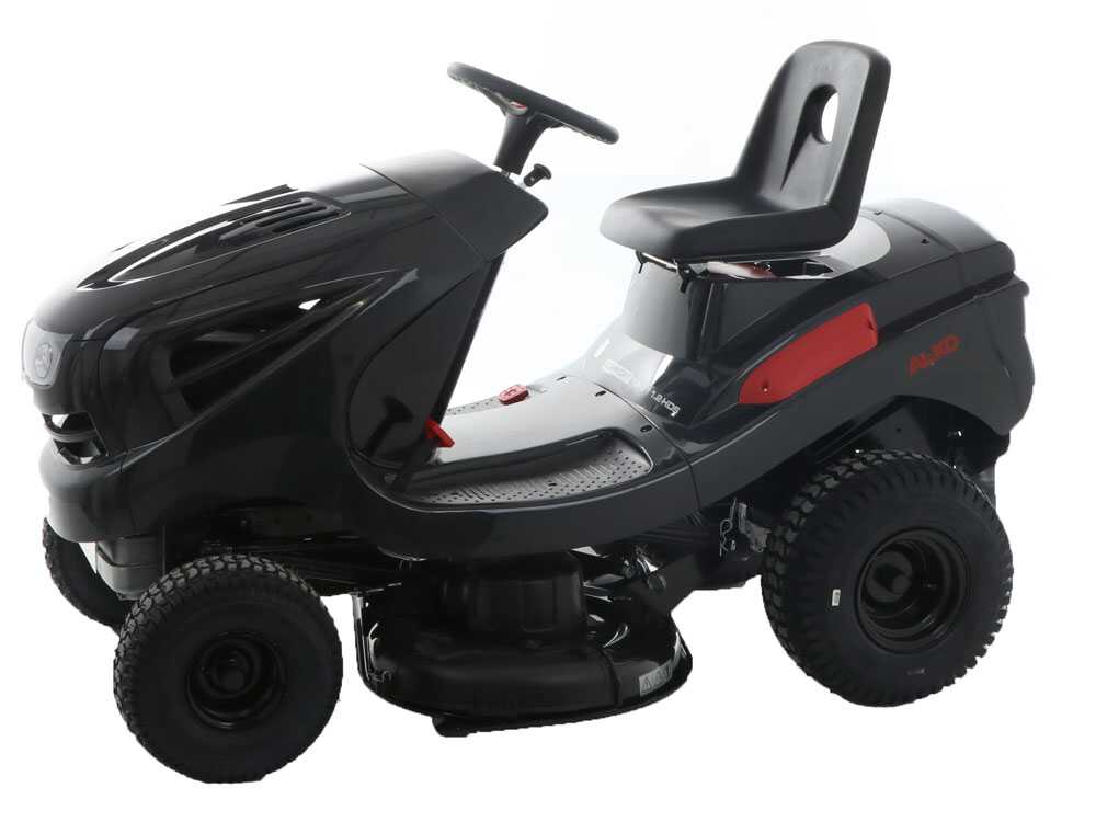 AL-KO T18-111.4 HDS-A V2 - Rasentraktor - Hydrostatgetriebe - Seitenauswurf – Bild 4