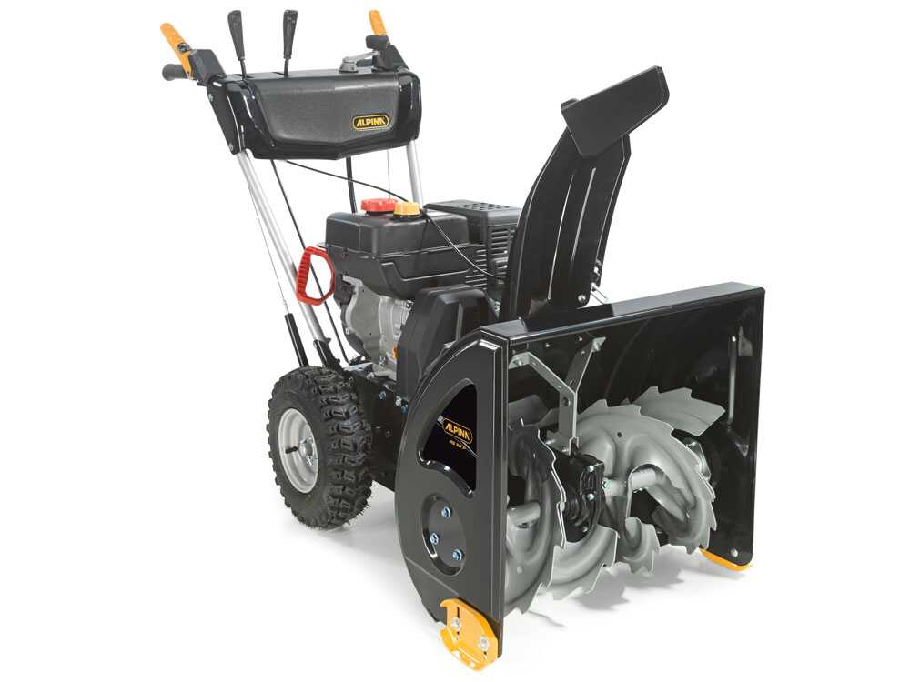 ALPINA AS 56 P - Benzin-Schneefräse - WS210 – Bild 4