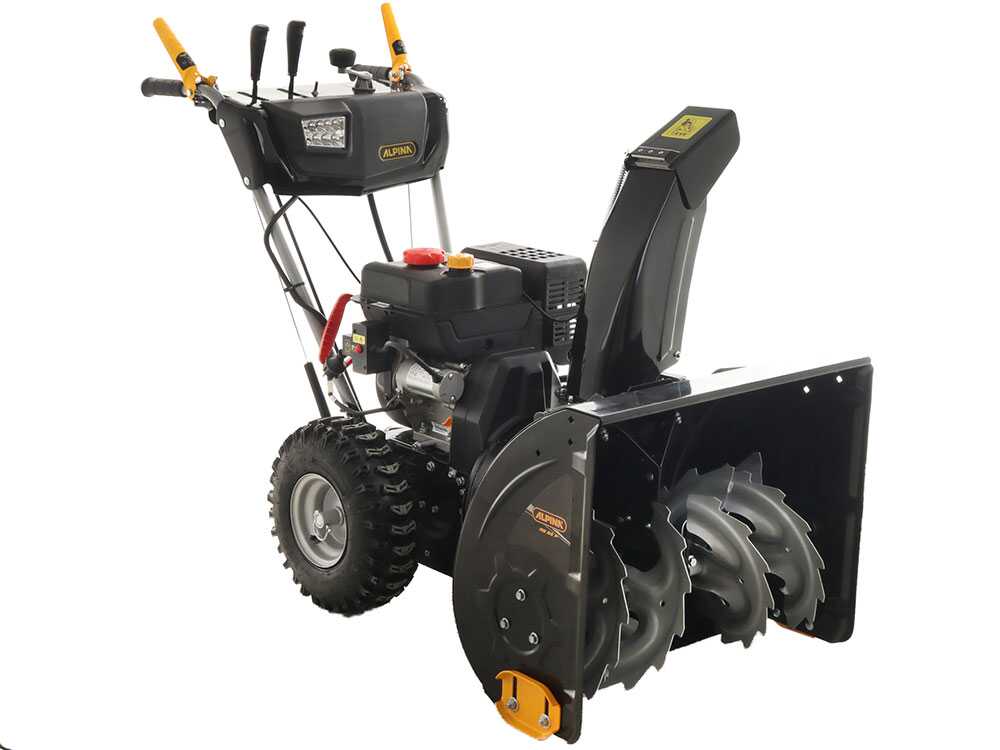 ALPINA AS 62 P - Benzin-Schneefräse - WS210 – Bild 4