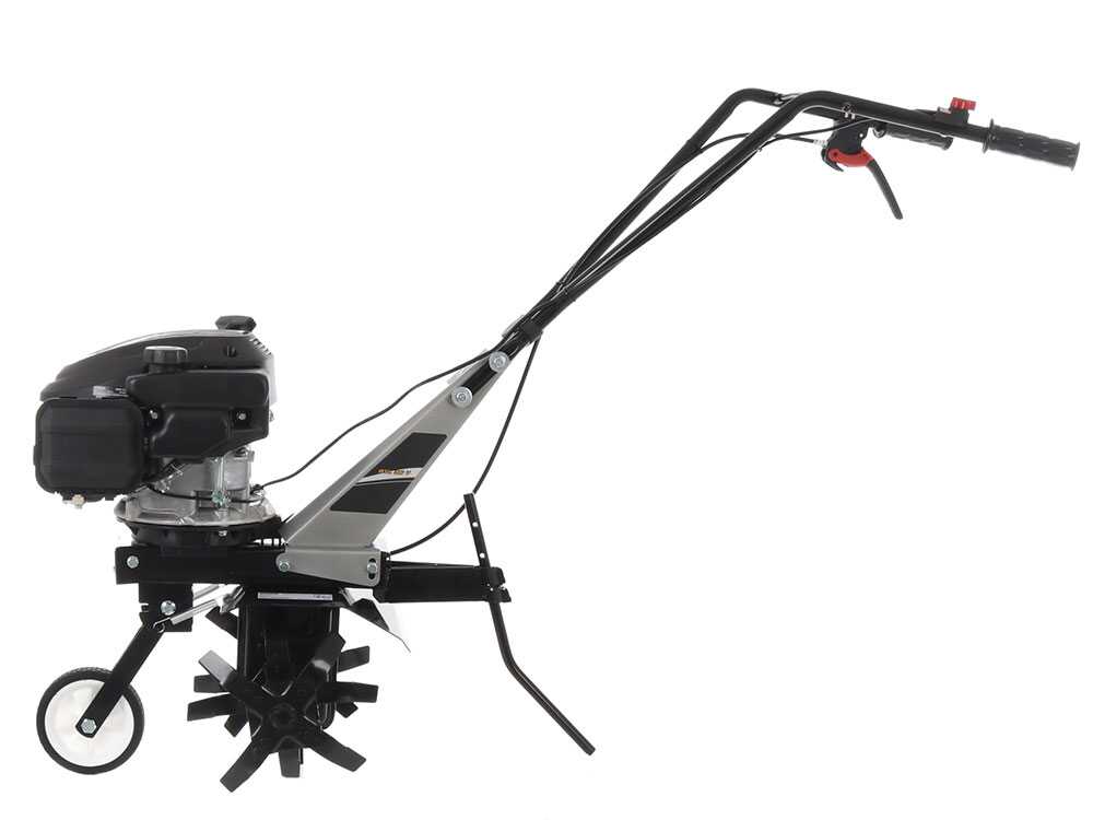 Alpina ATL 36 V Motorhacke mit 123 ccm Verbrennungsmotor Alpina ST 120 OHV - 4 PS - 36 cm Fräse – Bild 3