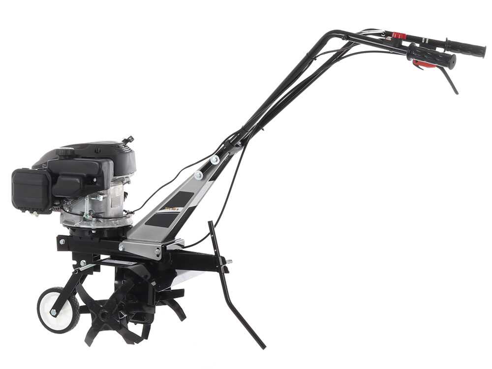 Alpina ATL 36 V Motorhacke mit 123 ccm Verbrennungsmotor Alpina ST 120 OHV - 4 PS - 36 cm Fräse – Bild 4