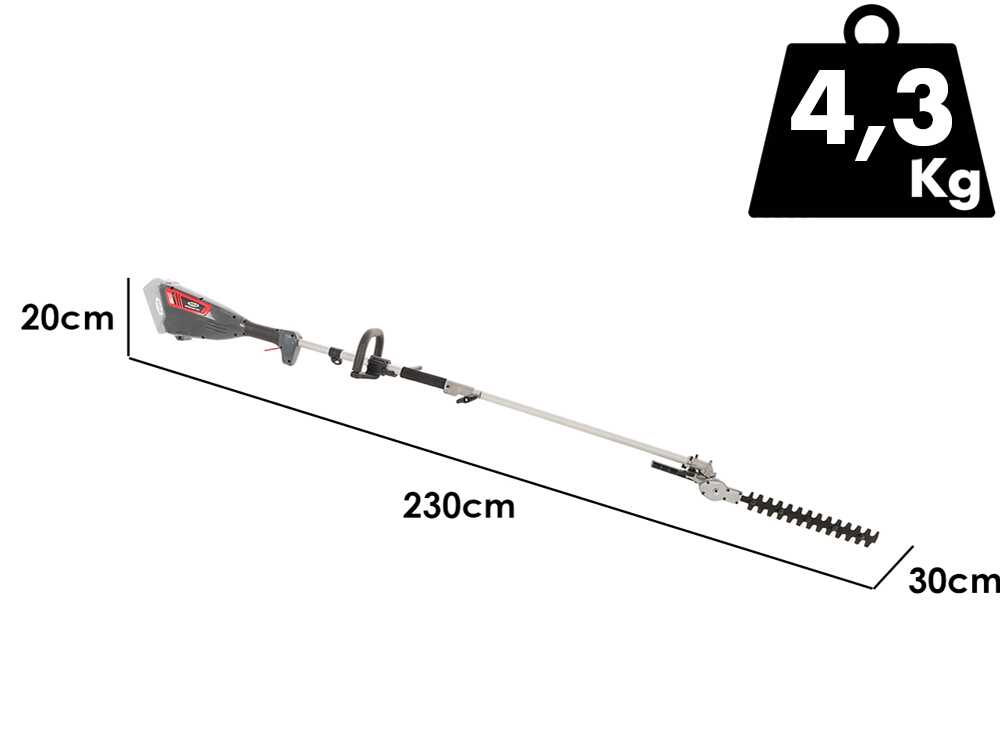 Ama Freemow 98702 – Motorsense – Multitool – 40 V – OHNE AKKUS UND LADEGERÄTE – Bild 3