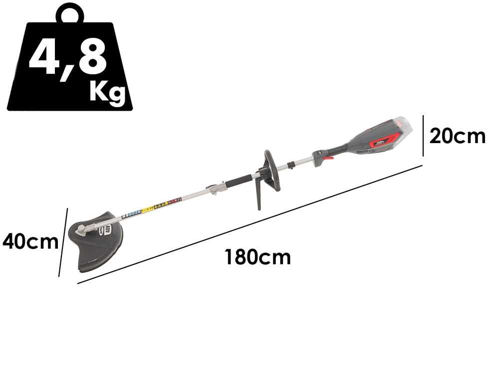 Ama Freemow 98702 – Motorsense – Multitool – 40 V – OHNE AKKUS UND LADEGERÄTE