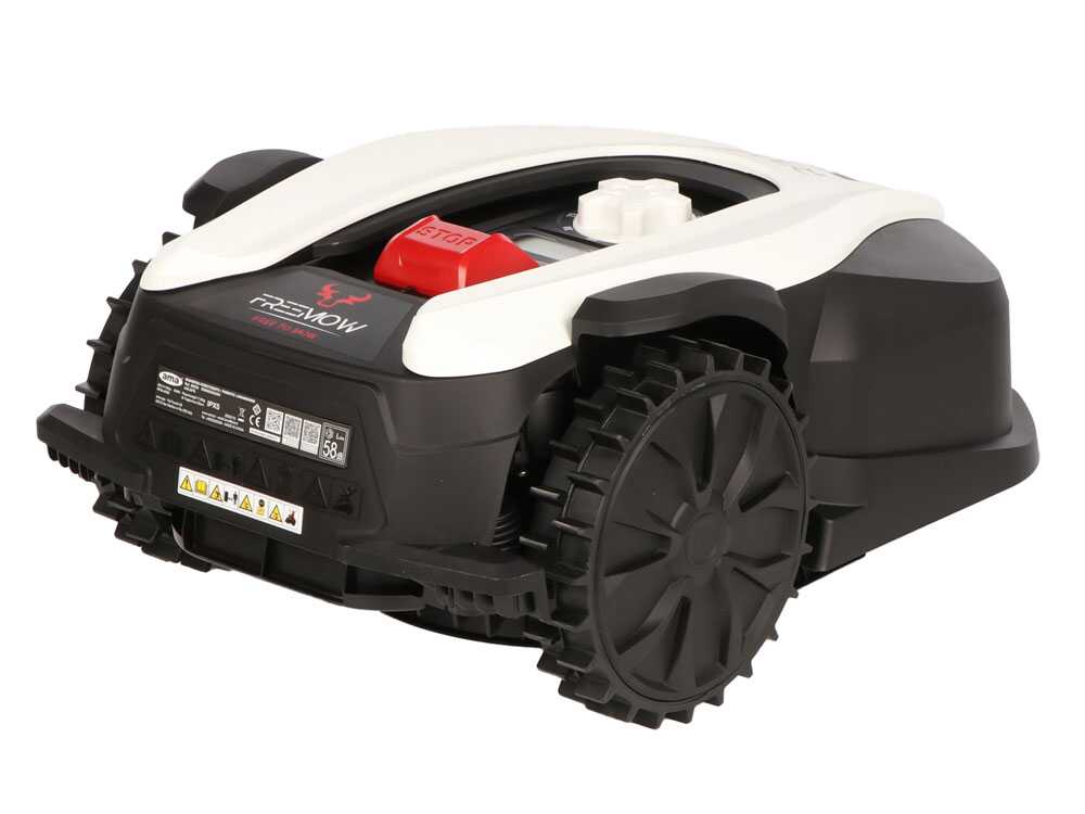 AMA FREEMOW RBA1201 - Mähroboter – Bild 3