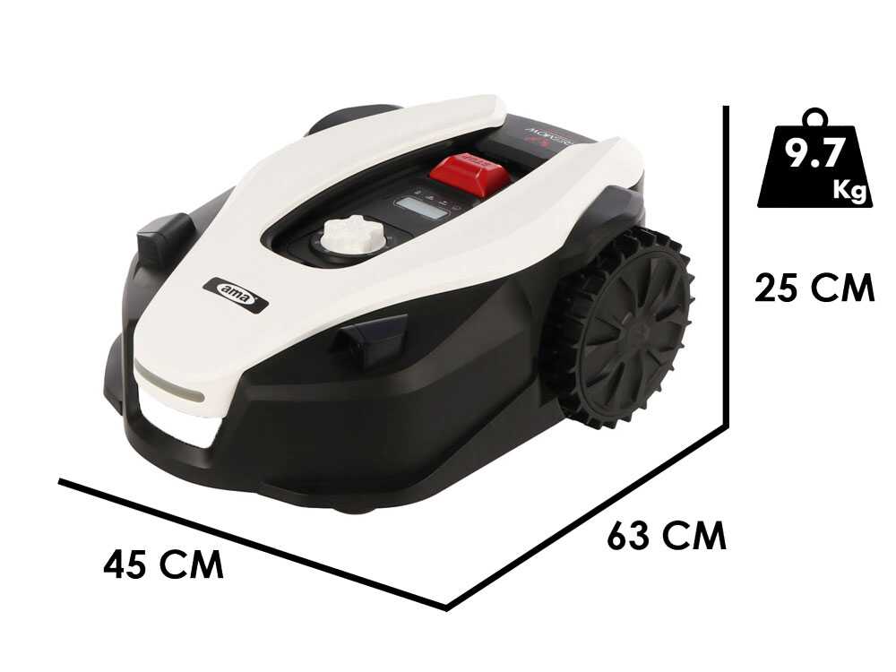 AMA FREEMOW RBA1601 - Mähroboter