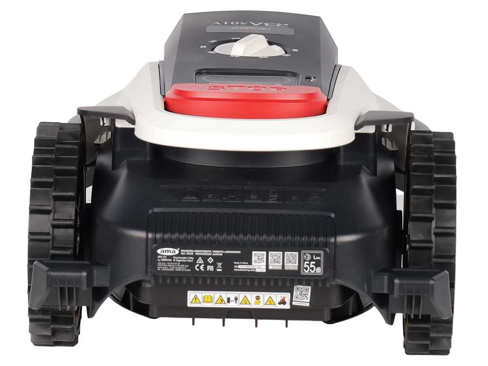 Ama Freemow RBA501V – Mähroboter – Ohne Anlage – Bild 4