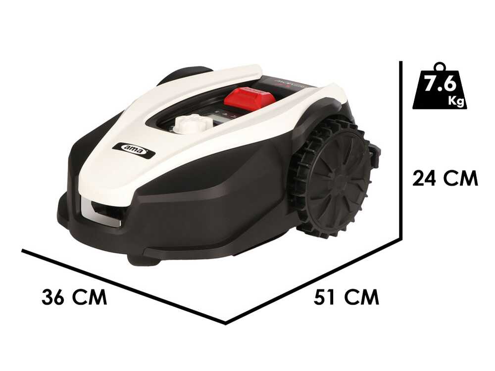 AMA FREEMOW RBA901 - Mähroboter